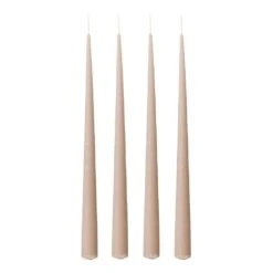 Pack Of 4 Velvet Candles
