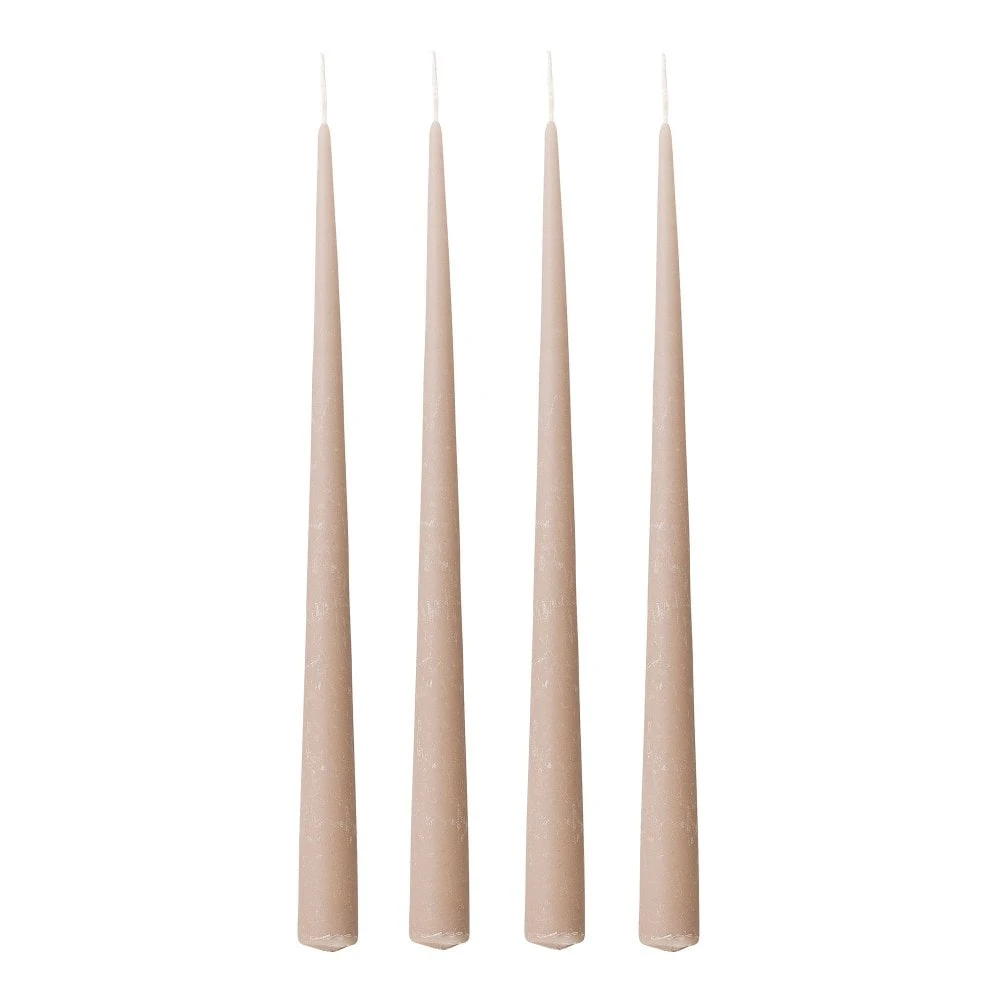 Pack Of 4 Velvet Candles 3 Pack Of 4 Velvet Candles
