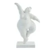 Pirouette Dancing Lady Ornament - White 2 Pirouette Dancing Lady Ornament - White -Home Decor Store pirouette dancing lady ornament white p7680 123907 image