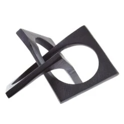 Prato Sculpture Rough Black