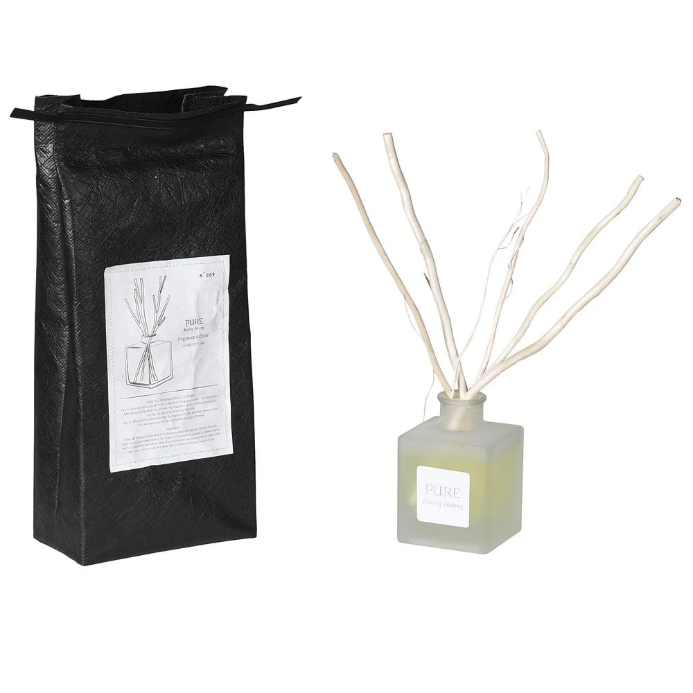 Pure Amber 110ml Natural Stick Diffuser 4 Pure Amber 110ml Natural Stick Diffuser - Image 2