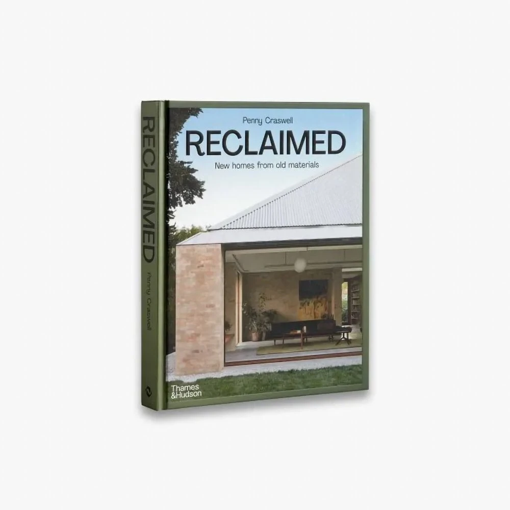 Reclaimed Hardback - Coffee Table Book 3 Reclaimed Hardback - Coffee Table Book