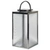 Ribbed Glass Lantern - Medium -Home Decor Store ribbed glass lantern medium p5299 109503 image