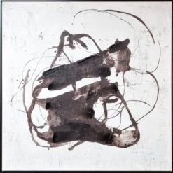 Rogue I - Giant Luxury Framed Canvas Oil Painting