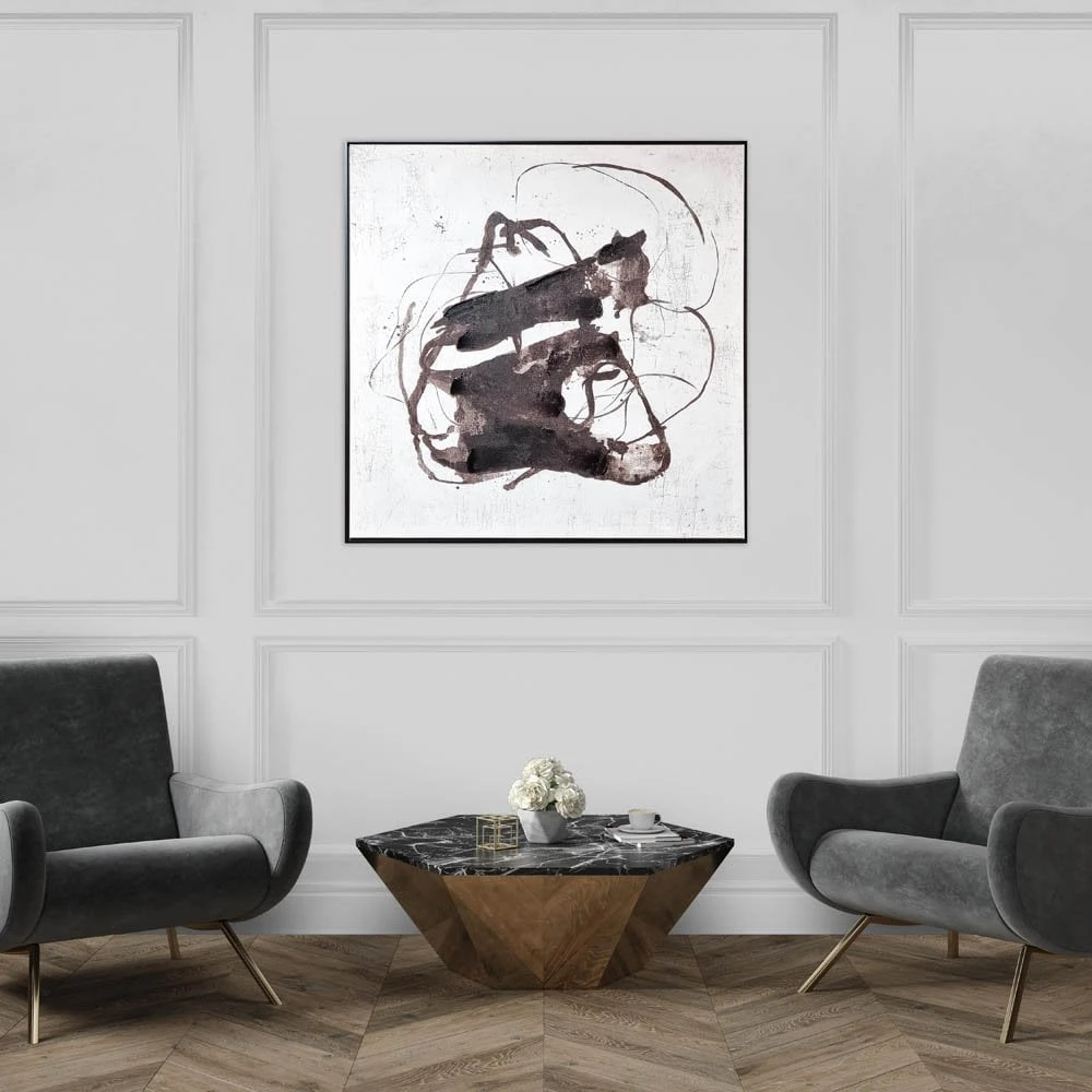 Rogue I - Giant Luxury Framed Canvas Oil Painting 5 Rogue I - Giant Luxury Framed Canvas Oil Painting - Image 4