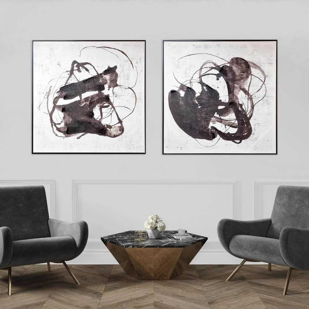 Rogue II - Giant Luxury Framed Canvas Oil Painting 6 Rogue II - Giant Luxury Framed Canvas Oil Painting - Image 4