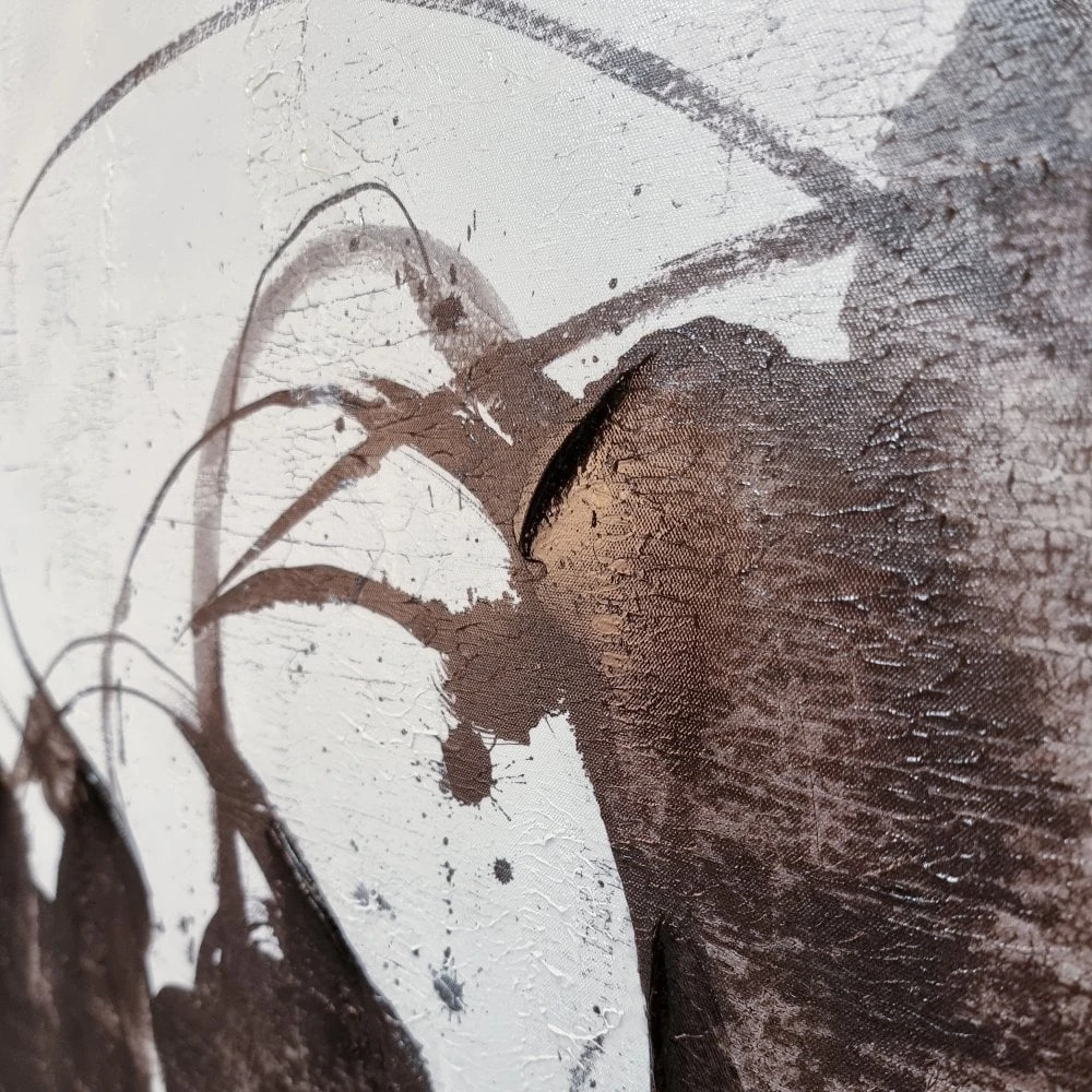 Rogue II - Giant Luxury Framed Canvas Oil Painting 7 Rogue II - Giant Luxury Framed Canvas Oil Painting - Image 5