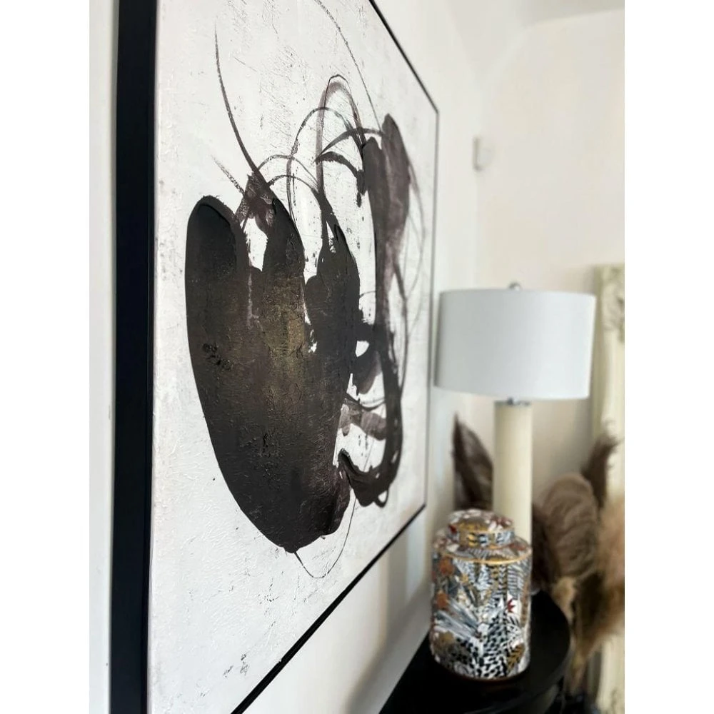 Rogue II - Giant Luxury Framed Canvas Oil Painting 4 Rogue II - Giant Luxury Framed Canvas Oil Painting - Image 2