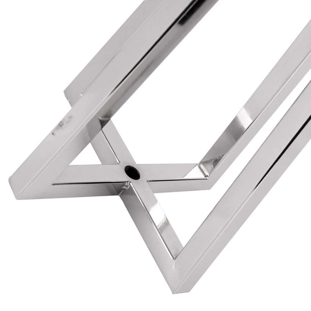 Roma Nickel Plated Candle Stand S 5 Roma Nickel Plated Candle Stand S - Image 3