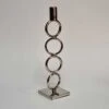 Ronda Nickel Plated Candle Stand L