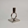 Ronda Nickel Plated Candle Stand S
