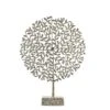 Round Leaf Ornament - Large