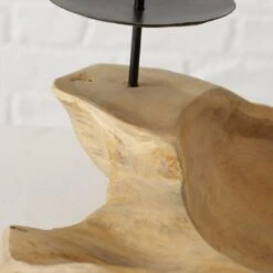 Round Log 4 Candle Holder -Home Decor Store round log 4 candle holder p5139 107078 image