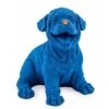 Royal Blue With Gold Details Laughing Puppy -Home Decor Store royal blue with gold details laughing puppy p1117 1816 image