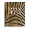 Safari Style Coffee Table Book -Home Decor Store safari style coffee table book p3685 86051 image