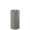 Salvie Green LED Candle 7.5 X 15cm 1 Salvie Green LED Candle 7.5 X 15cm -Home Decor Store salvie green led candle 7 5 x 15cm p9496 140376 image