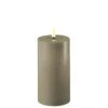 Sand LED Candle 7.5 X 15cm -Home Decor Store sand led candle 7 5 x 15cm p5313 109541 image