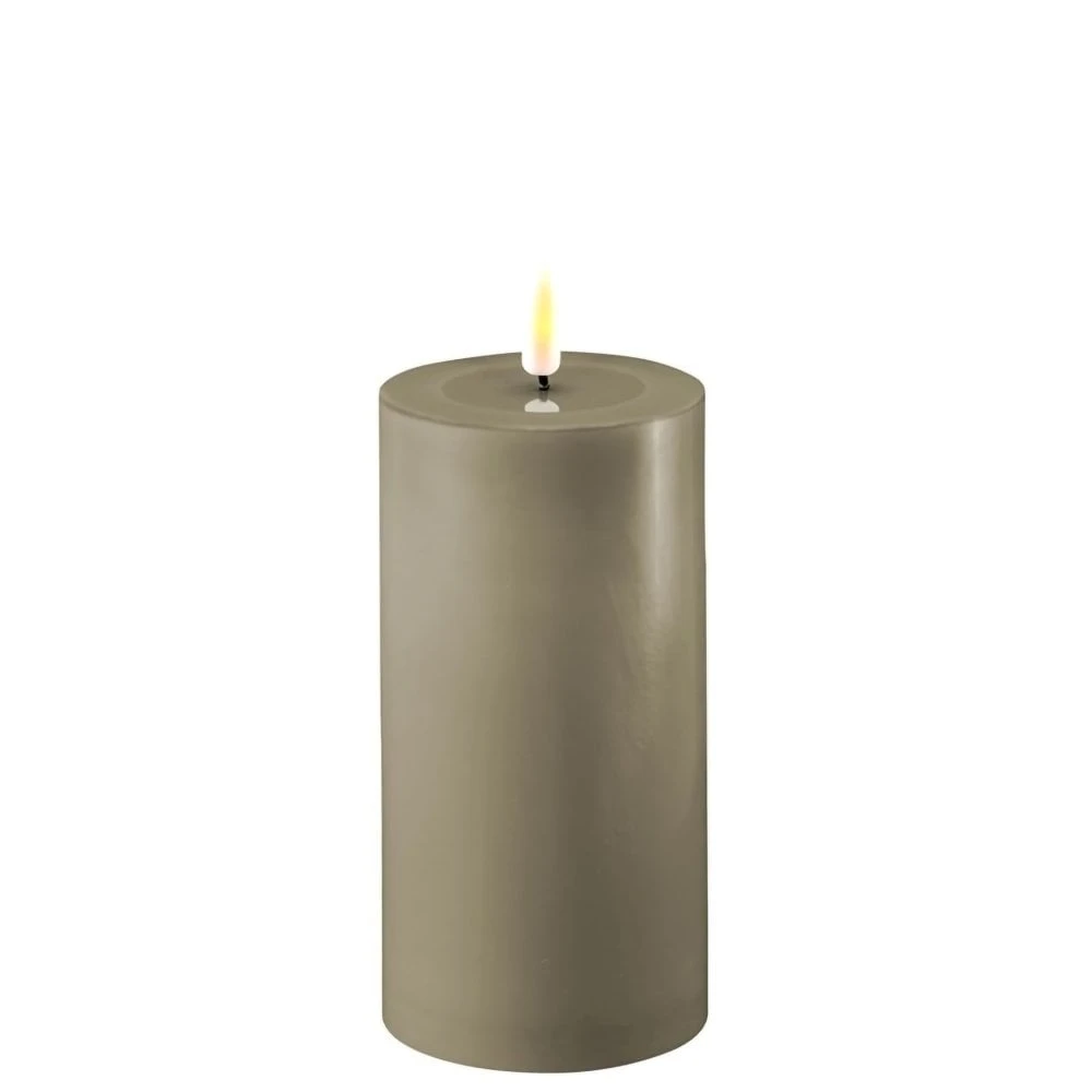 Sand LED Candle 7.5 X 15cm 3 Sand LED Candle 7.5 X 15cm