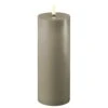 Sand LED Candle 7.5 X 20cm -Home Decor Store sand led candle 7 5 x 20cm p5141 107040 image