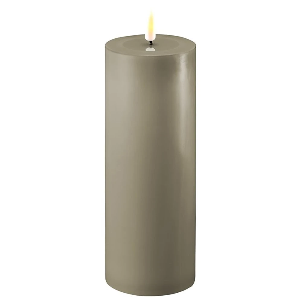 Sand LED Candle 7.5 X 20cm 3 Sand LED Candle 7.5 X 20cm