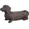 HI Sausage Dog Rustic Planter -Home Decor Store sausage dog rustic planter p4264 98356 image