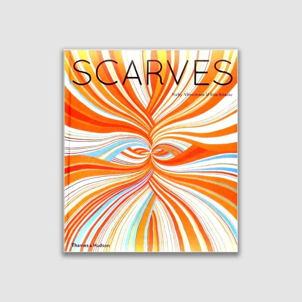 Scarves Albrechtsen Solanke - Coffee Table Book 3 Scarves Albrechtsen Solanke - Coffee Table Book