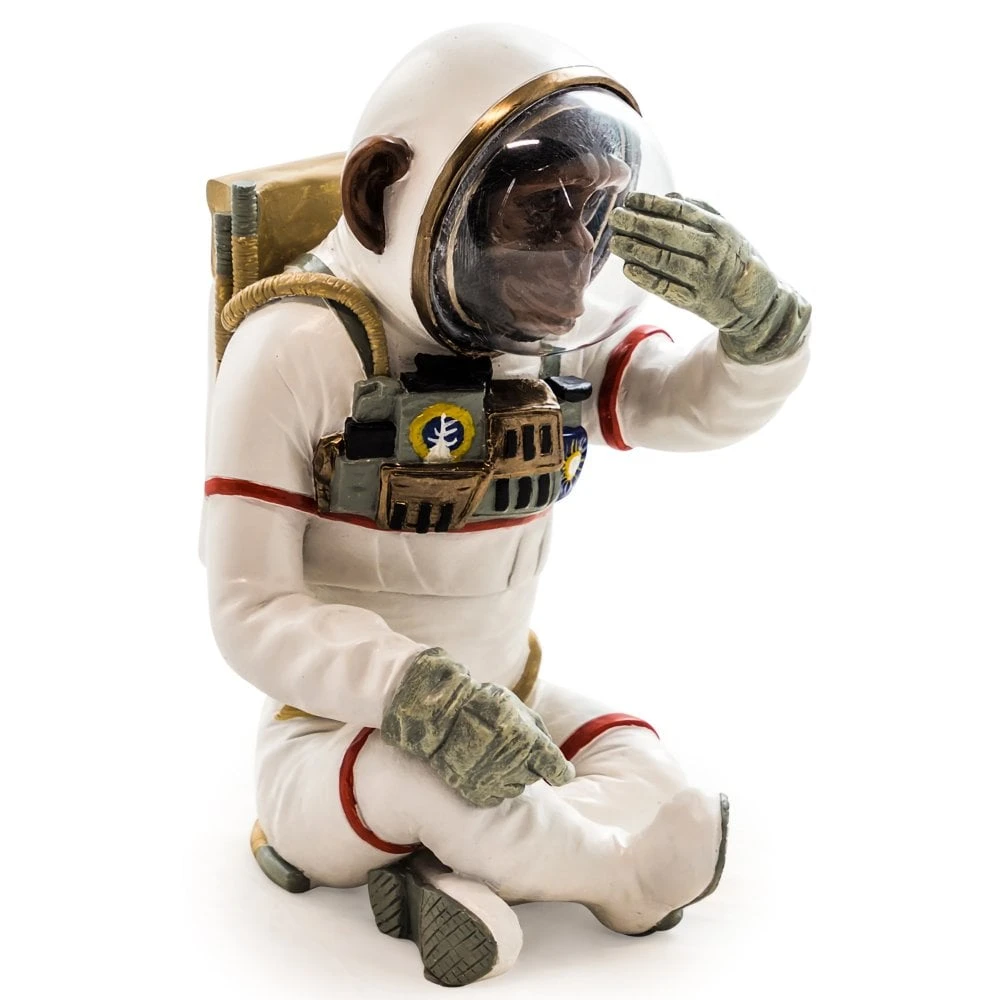 See No Evil Astronaut Chimpanzee 3 See No Evil Astronaut Chimpanzee
