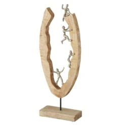 Semi Circular Climbing Men Ornament