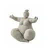 Serafina Arms Out Female Figurine - Grey -Home Decor Store serafina arms out female figurine grey p3884 88705 image