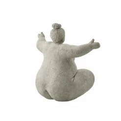 Serafina Arms Out Female Figurine - Grey 5 Serafina Arms Out Female Figurine - Grey -Home Decor Store serafina arms out female figurine grey p3884 88706 image