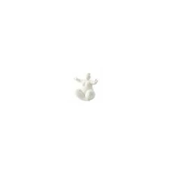 Serafina Arms Out Female Figurine - White