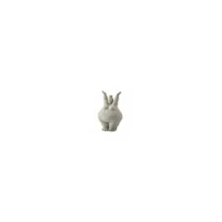 Serafina Arms Up Female Figurine - Grey