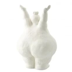 Home Decor Store -Home Decor Store serafina arms up female figurine white p3881 88693 image