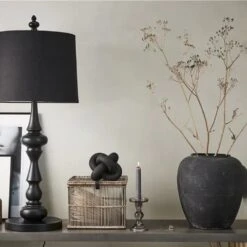 Serafina Knot Ornament - Black -Home Decor Store serafina knot ornament black p5381 109748 image