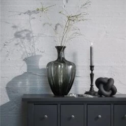 Serafina Knot Ornament - Black -Home Decor Store serafina knot ornament black p5381 109750 image