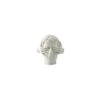 Serafina Stone Effect Figurine 1 - White
