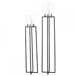Set Of 2 Malmo Candle Holders