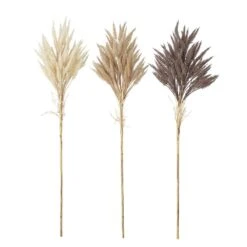 Set Of 3 Artificial Grasses