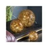 Set Of 3 Crackle Balls - Smoke 1 Set Of 3 Crackle Balls - Smoke -Home Decor Store set of 3 crackle balls smoke p3697 88166 image