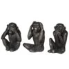 Set Of 3 'No Evil' Monkeys 1 Set Of 3 'No Evil' Monkeys -Home Decor Store set of 3 no evil monkeys p217 494 image