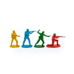 Set Of 4 Toy Soldiers