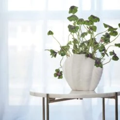 Shelise Ornament - White -Home Decor Store shelise ornament white p7679 123897 image