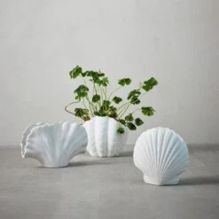 Shelise Ornament - White -Home Decor Store shelise ornament white p7679 123898 image