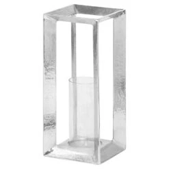 HI Silver Candle Stand