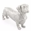 Silver Dachshund Hound Figure 1 Silver Dachshund Hound Figure -Home Decor Store silver dachshund hound figure p1120 1819 image