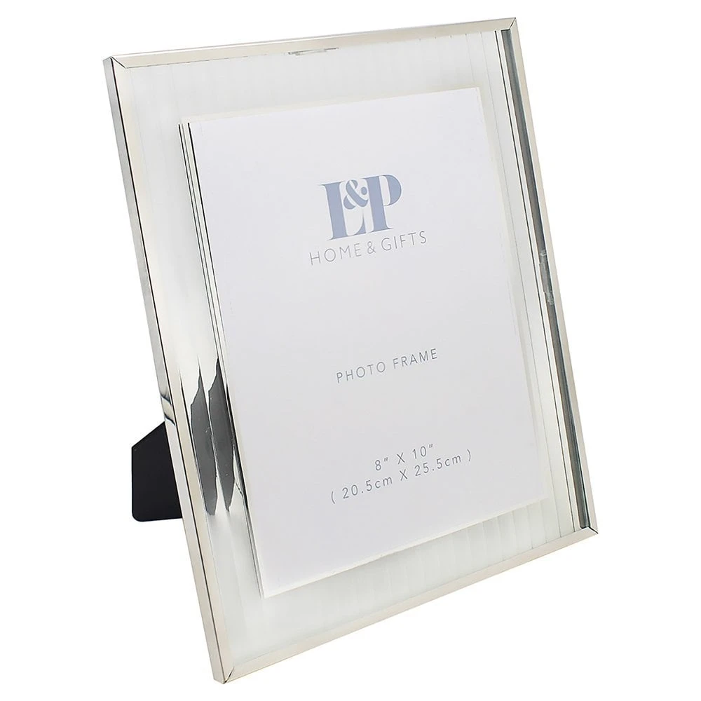 Silver Picture Frame 8x10" 5 Silver Picture Frame 8x10" - Image 3