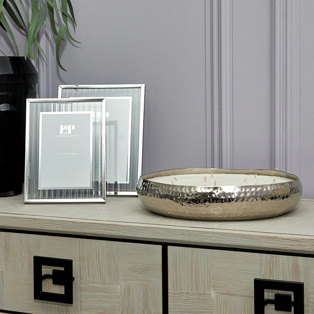 Silver Picture Frame 8x10" 4 Silver Picture Frame 8x10" - Image 2