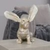 Silver Surprised Basset -Home Decor Store silver surprised basset p1109 2428 image