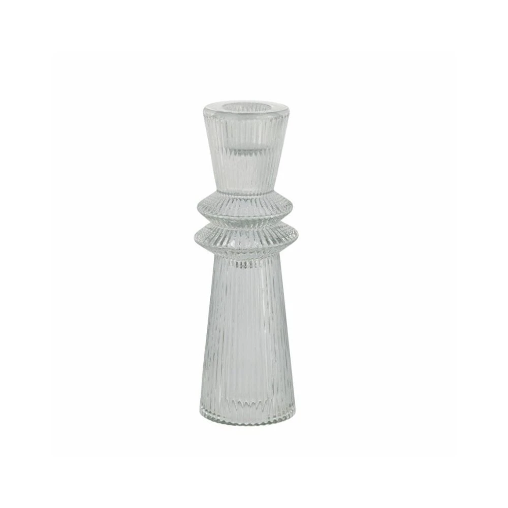 Sivia Candlestick Iceberg Green 15.5cm 3 Sivia Candlestick Iceberg Green 15.5cm