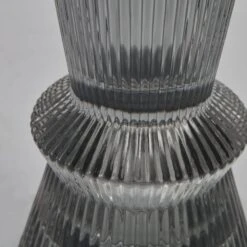 Sivia Dark Grey Candlestick 11.5cm -Home Decor Store sivia dark grey candlestick 11 5cm p2807 80402 image